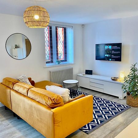 Boutique Chapel Apartment Within City Walls Chester Exterior foto